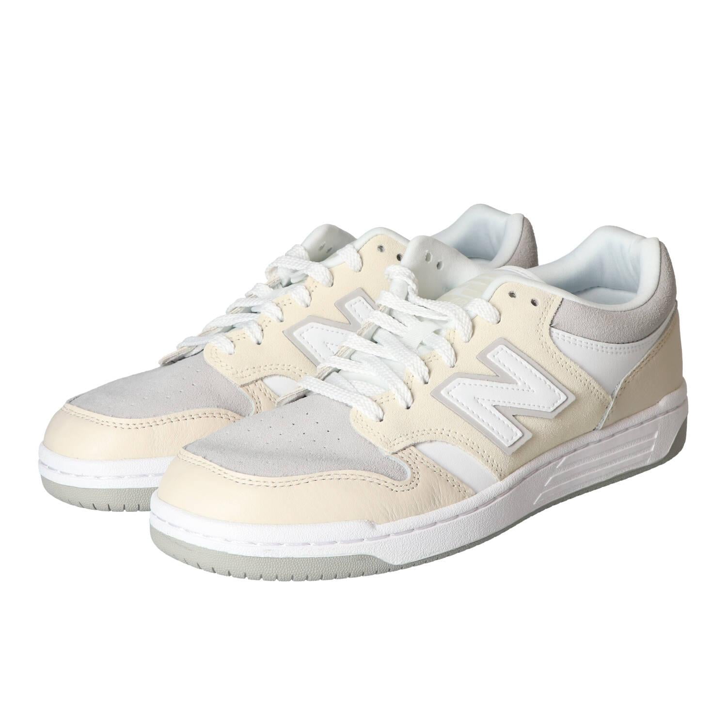 Baskets, beige clair