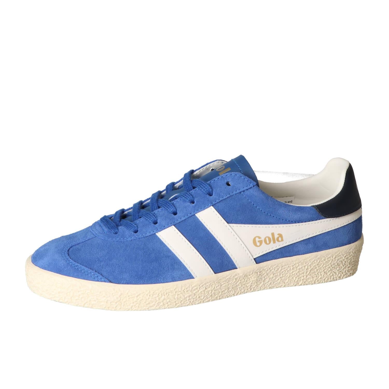 Chaussures à lacets, Bleu clair
