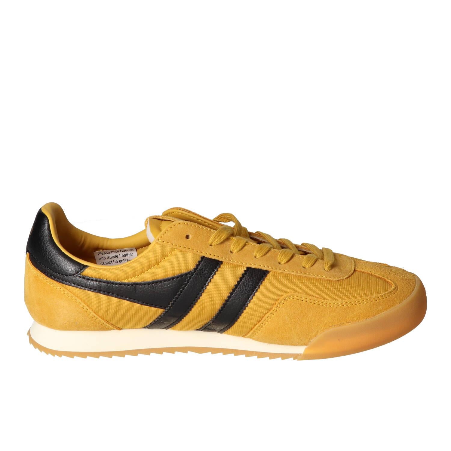 Chaussures à lacets, Jaune
