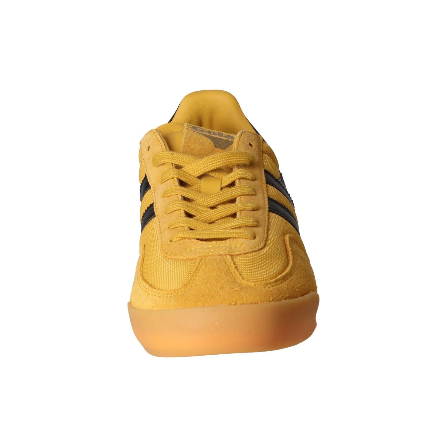 Chaussures à lacets, Jaune