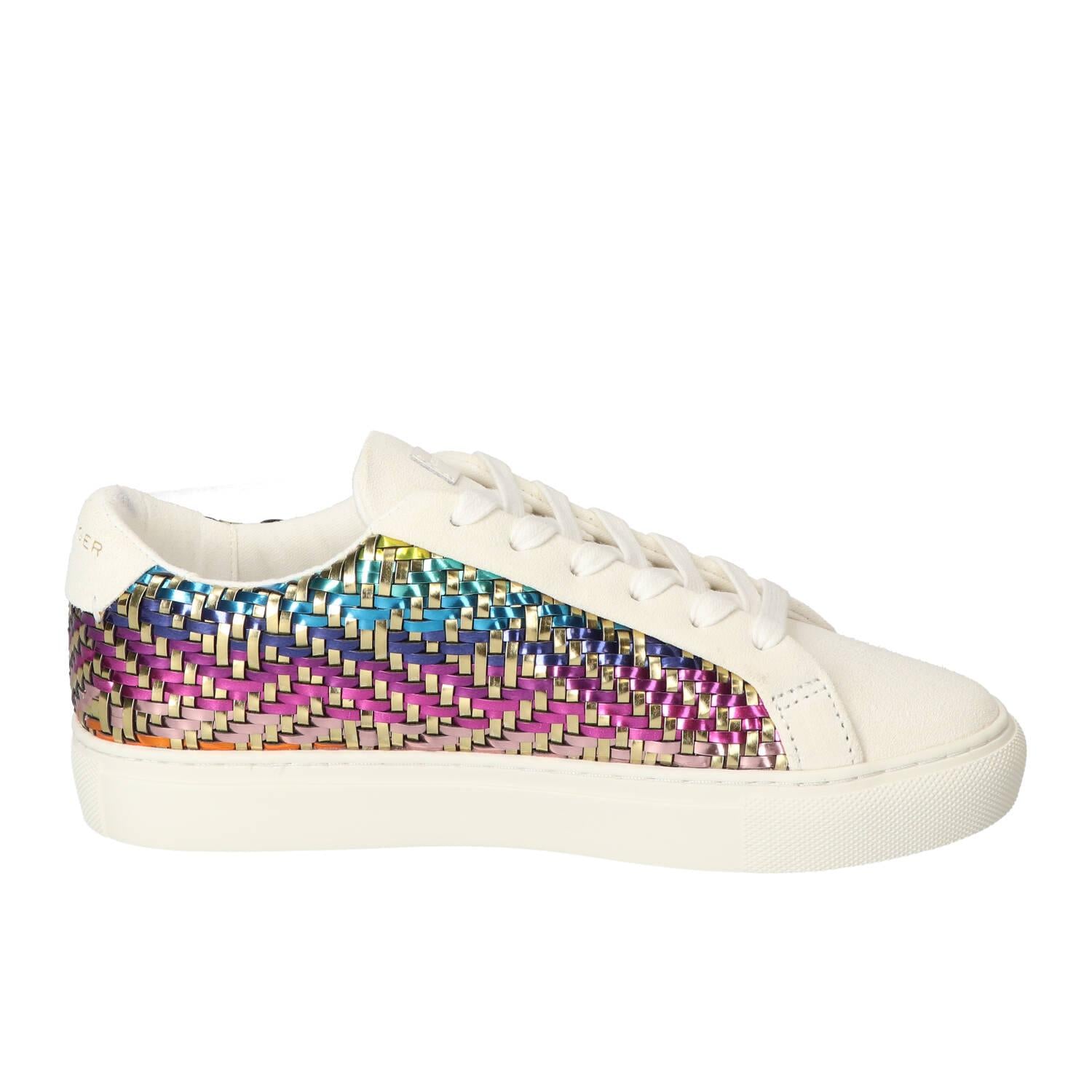 Baskets, multicolore