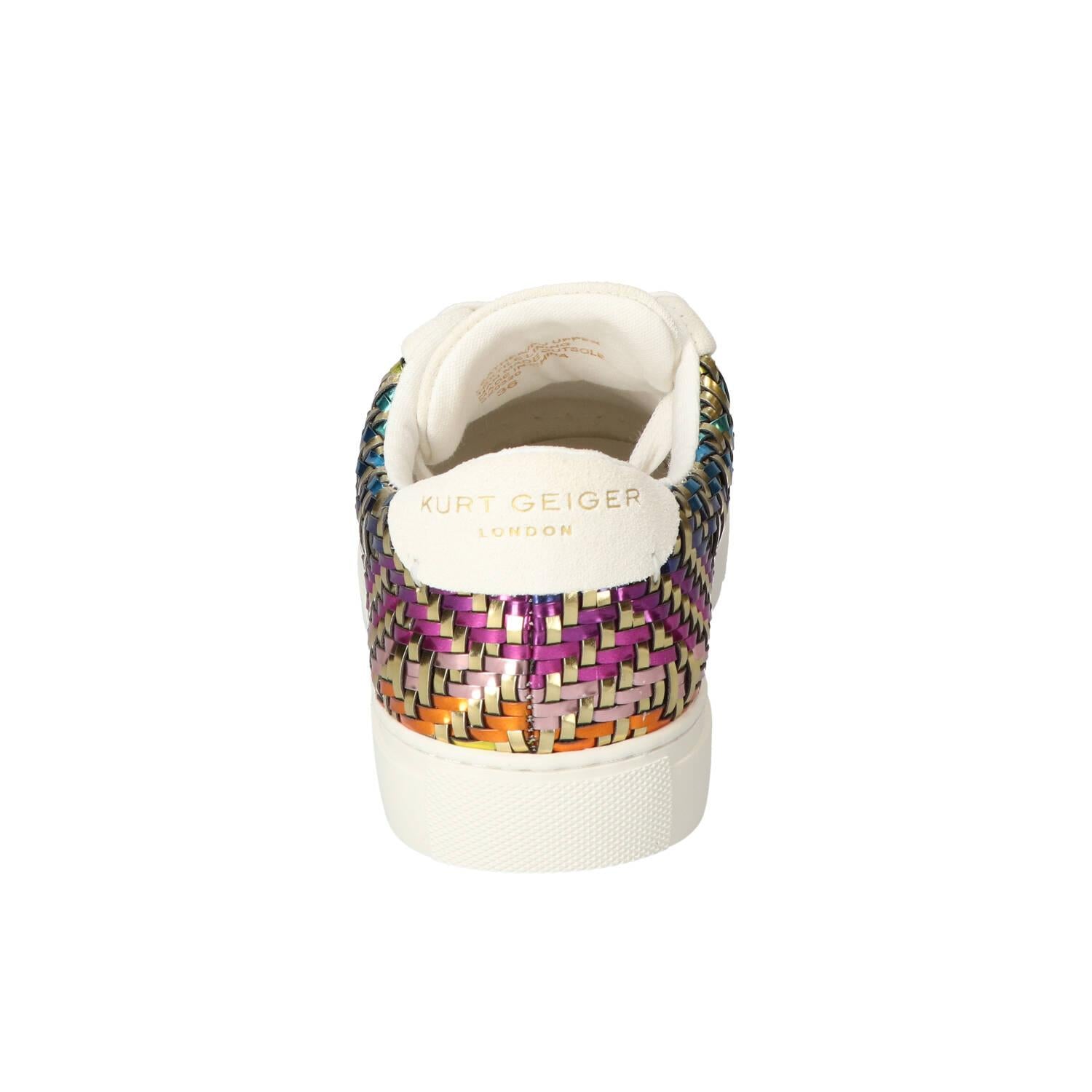 Baskets, multicolore