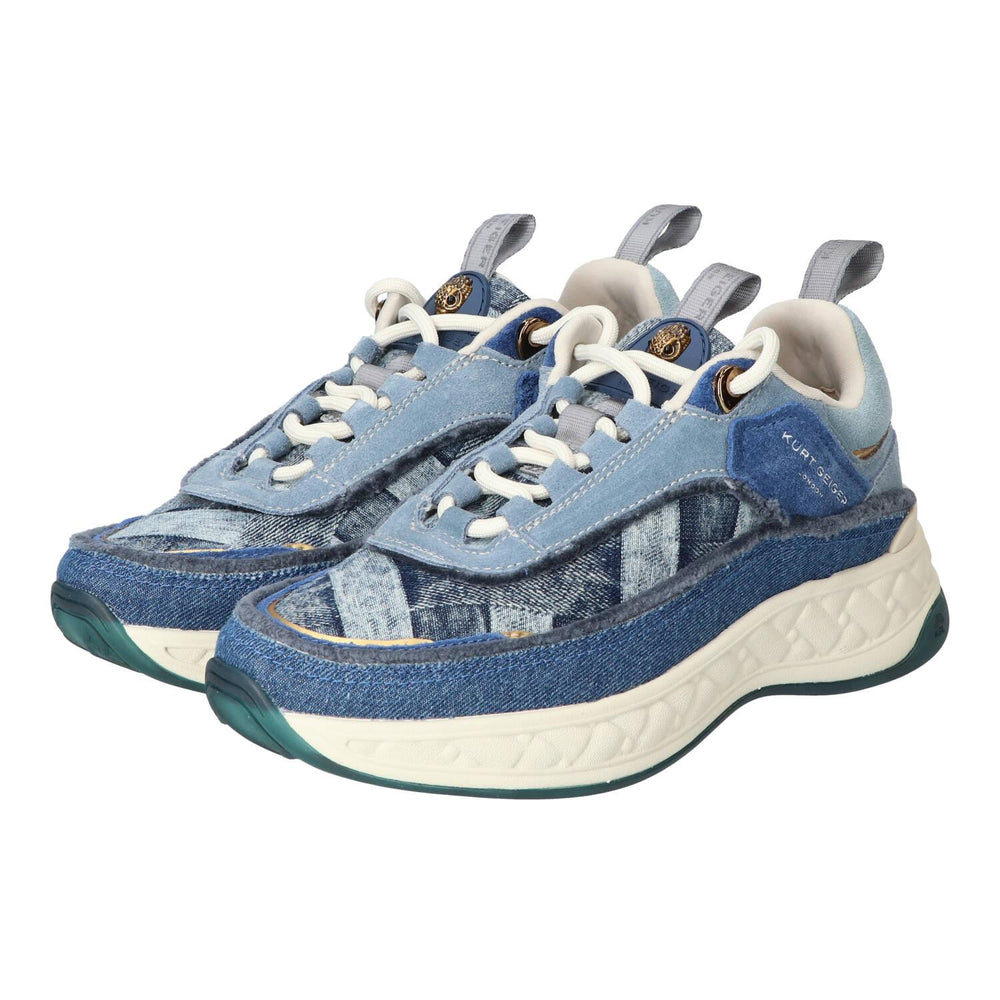 Sneakers, Blauw