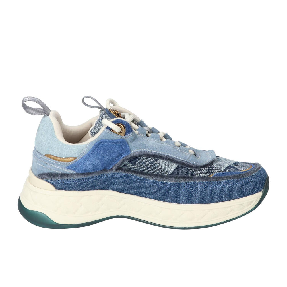 Sneakers, Blauw
