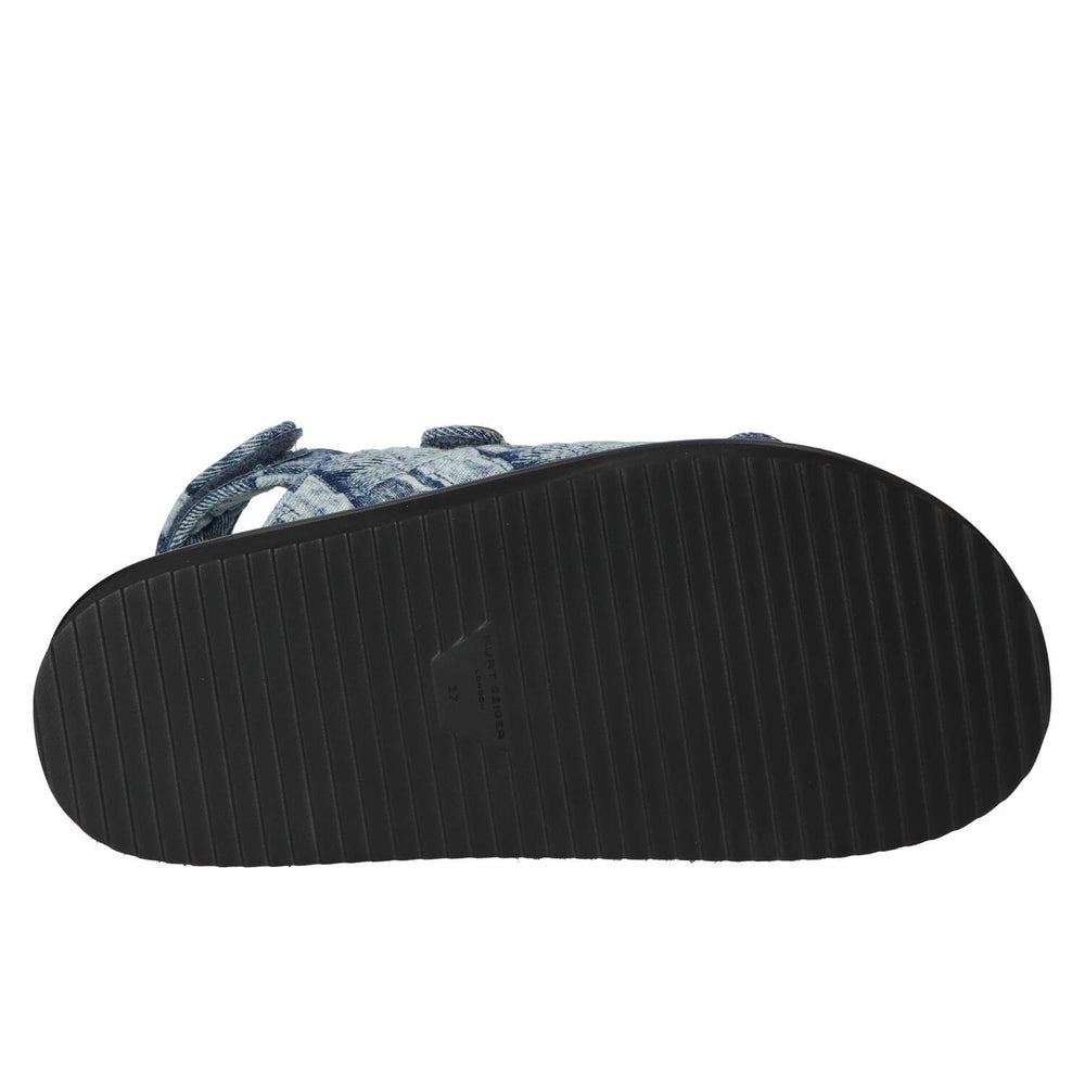 Sandalen, Lichtblauw