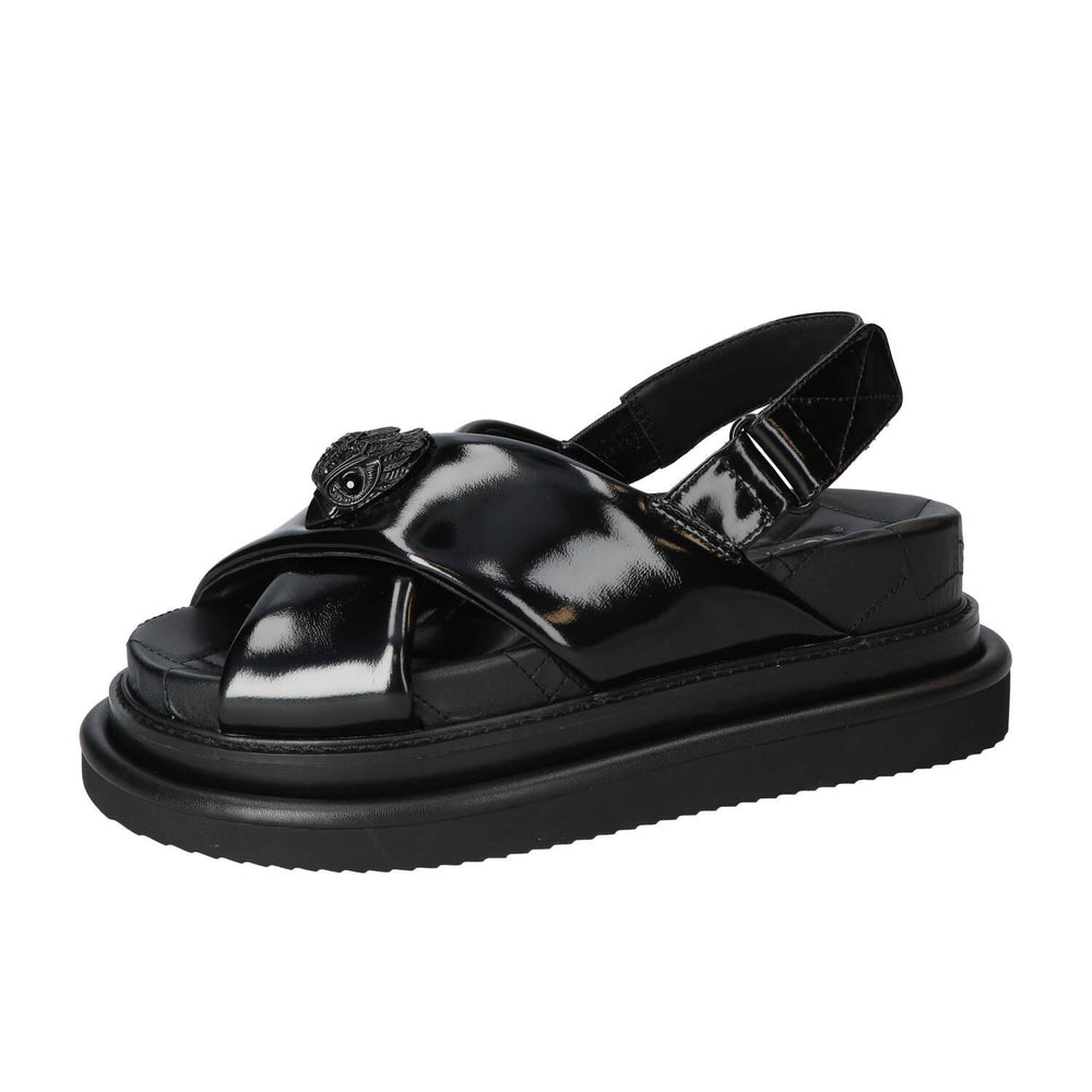 Sandalen, Zwart