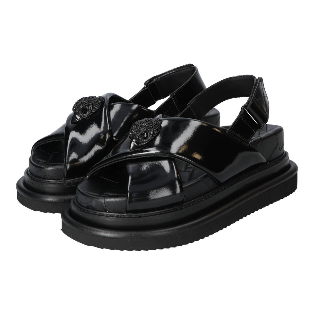 Sandalen, Zwart