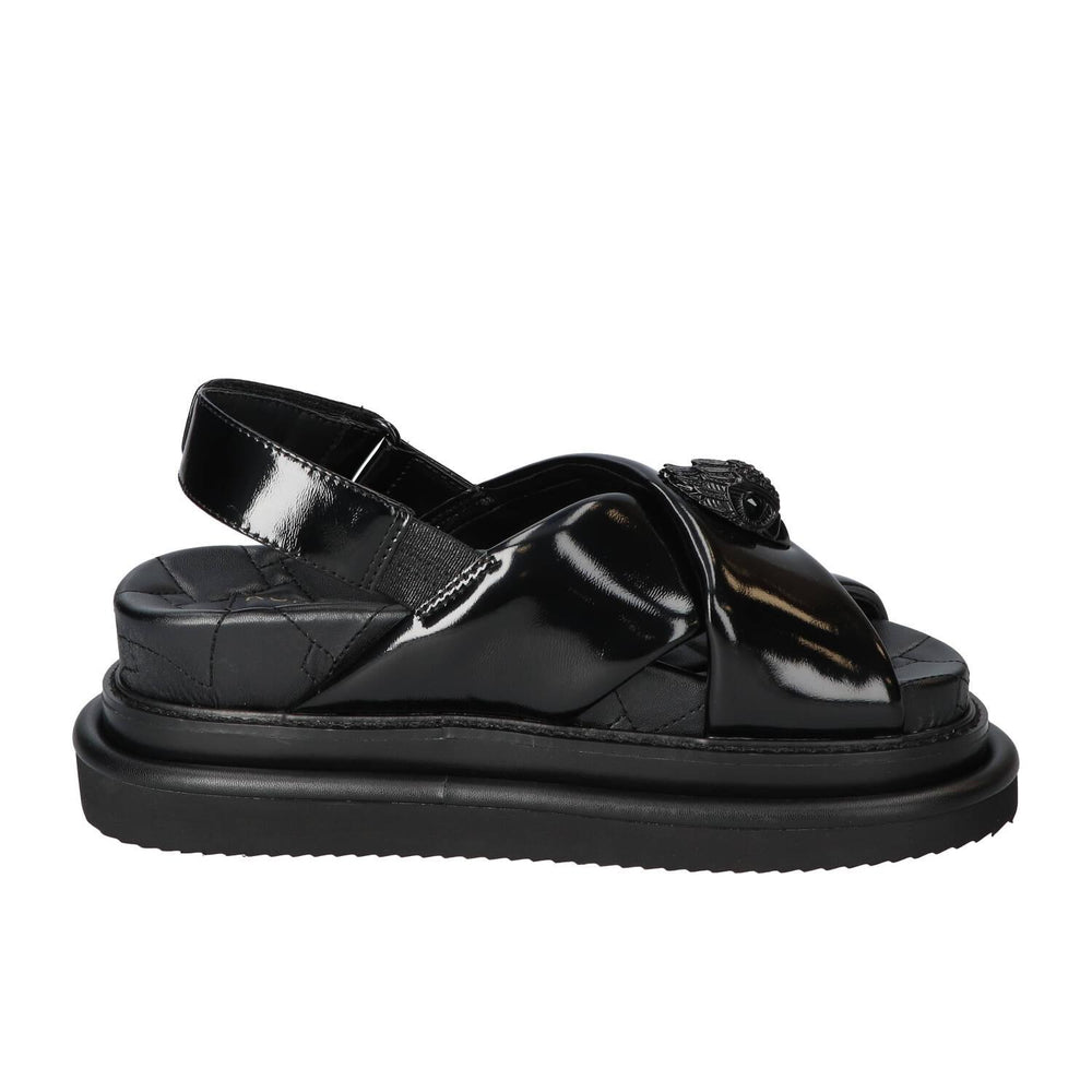 Sandalen, Zwart