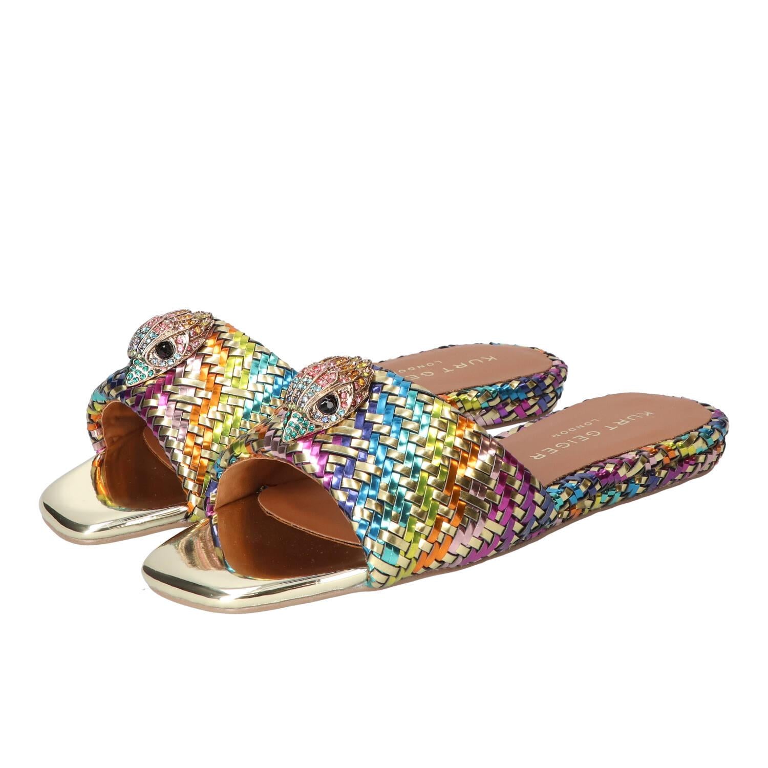 Mules, multicolores