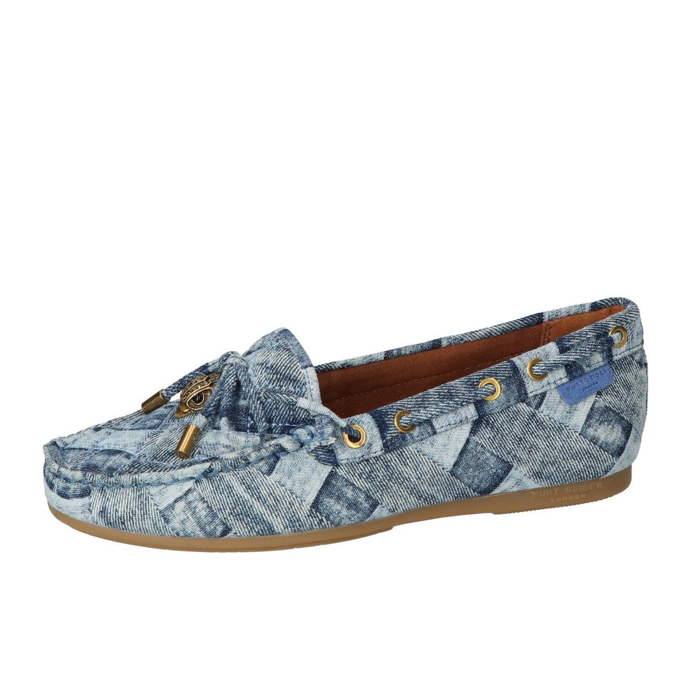 Chaussures à enfiler, bleu clair