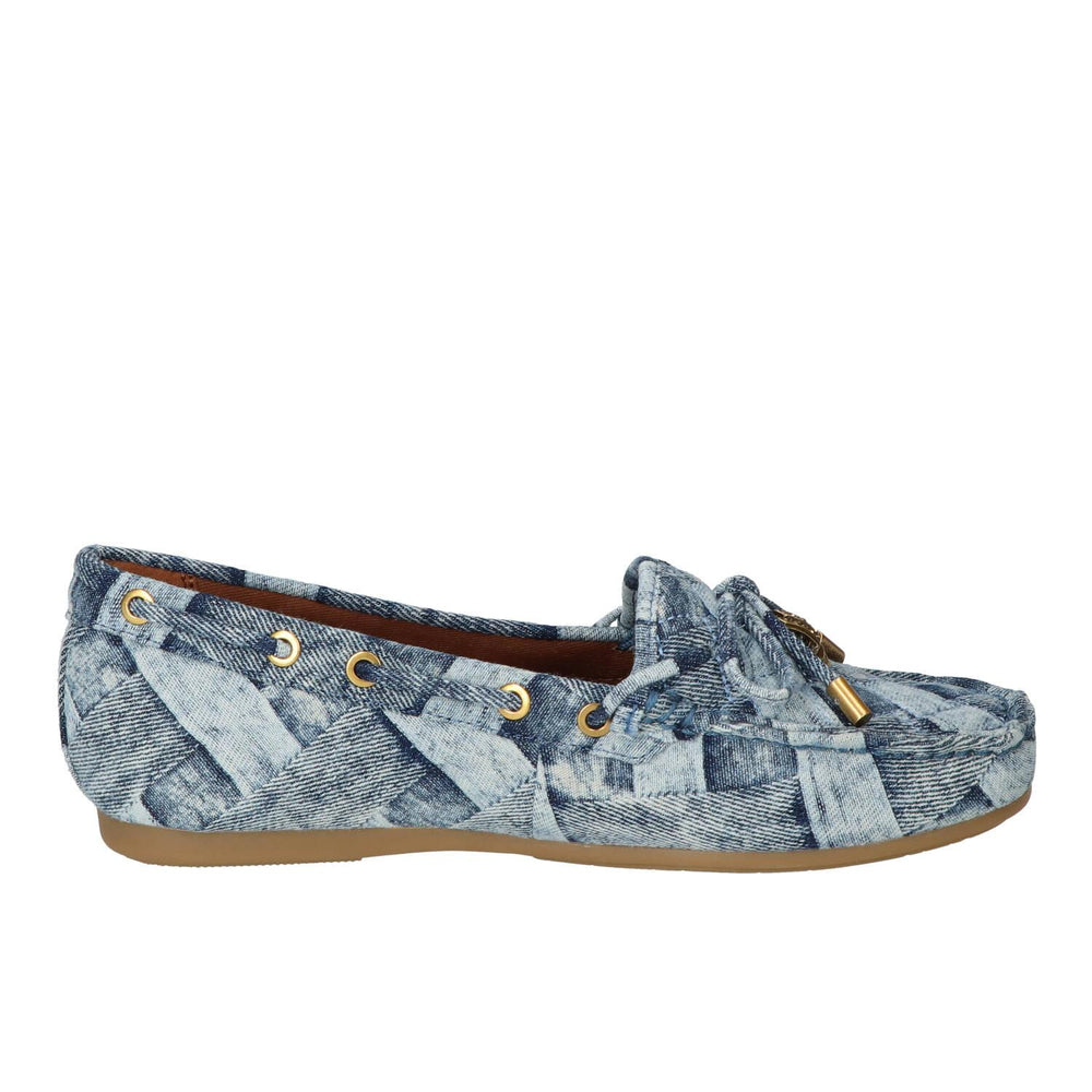 Chaussures à enfiler, bleu clair