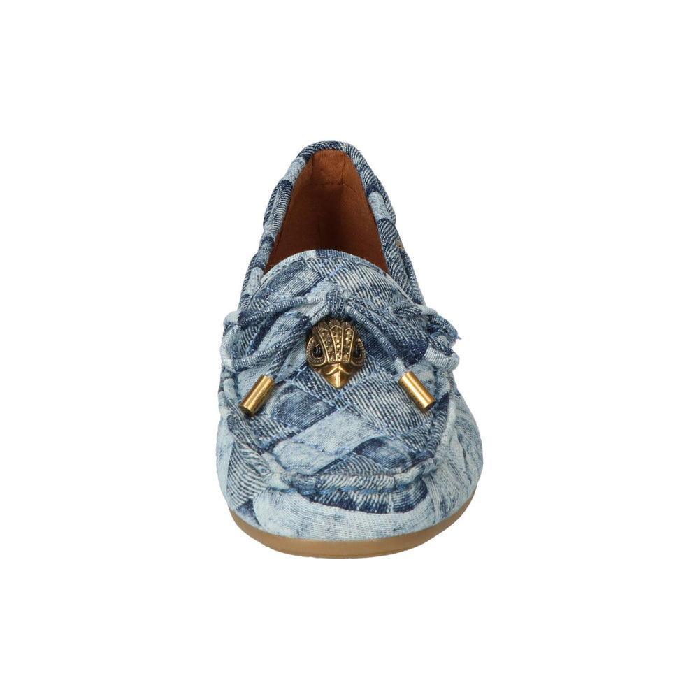 Chaussures à enfiler, bleu clair