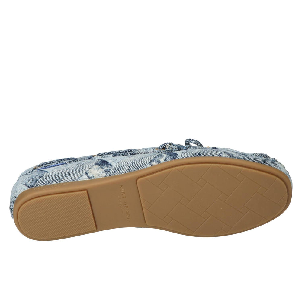 Chaussures à enfiler, bleu clair