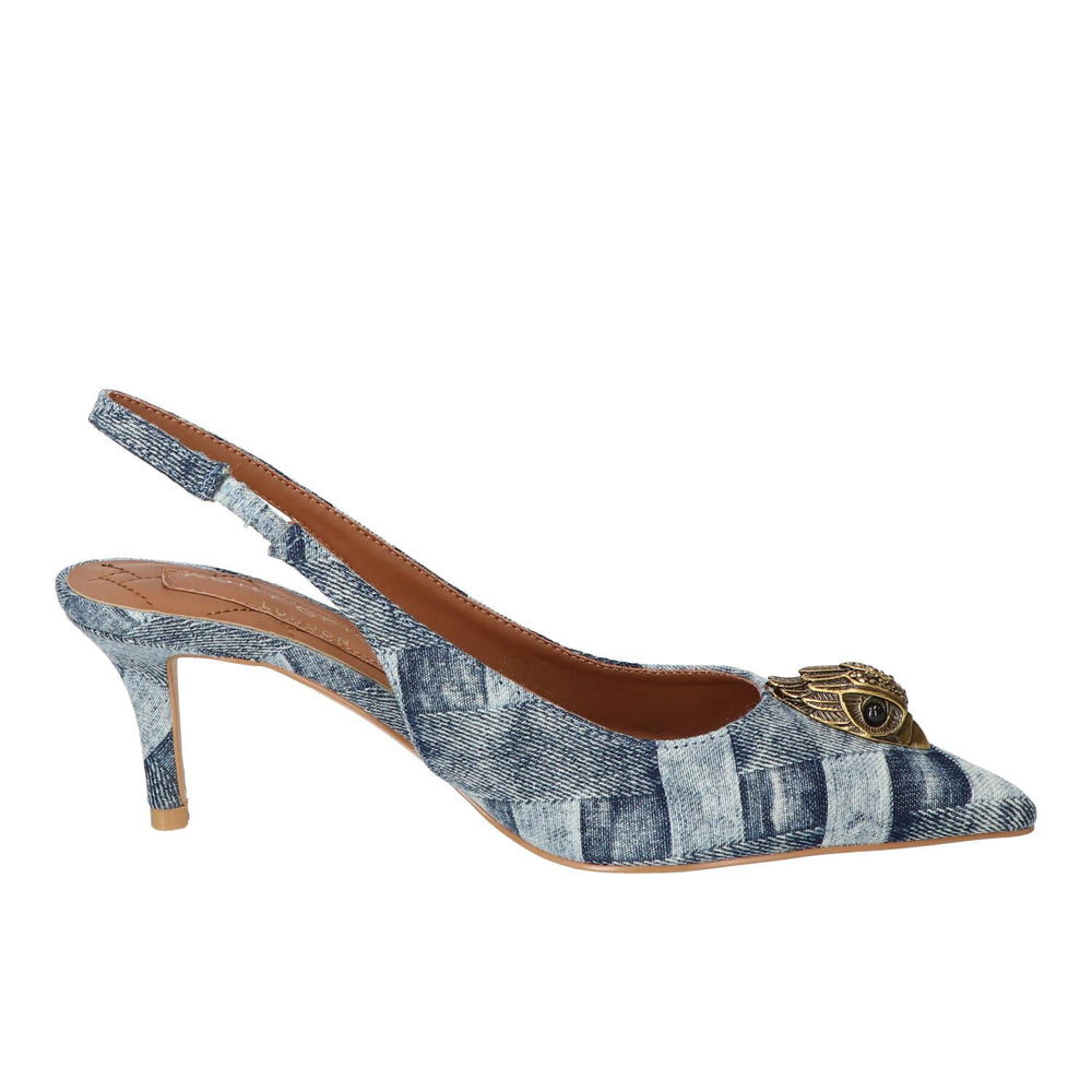 Slingback, Lichtblauw