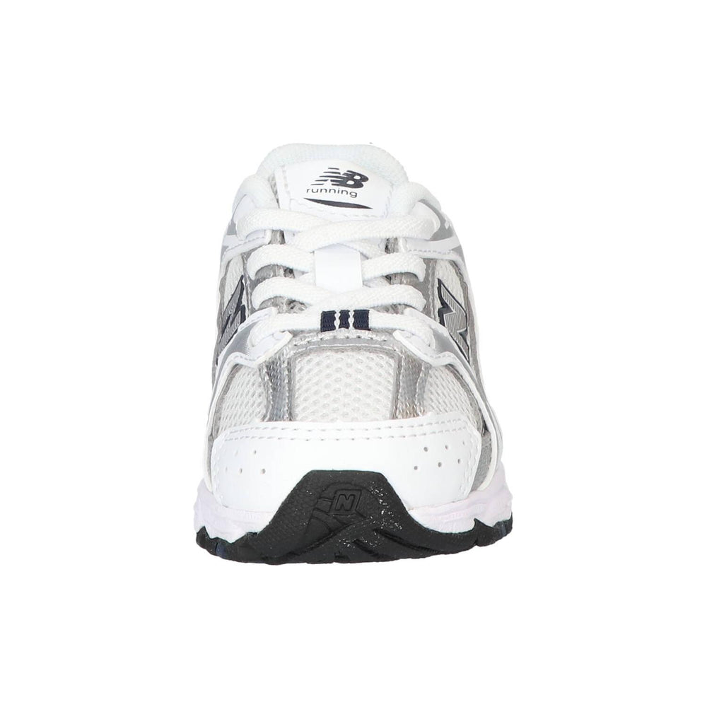 Sneakers Veter, Zilver