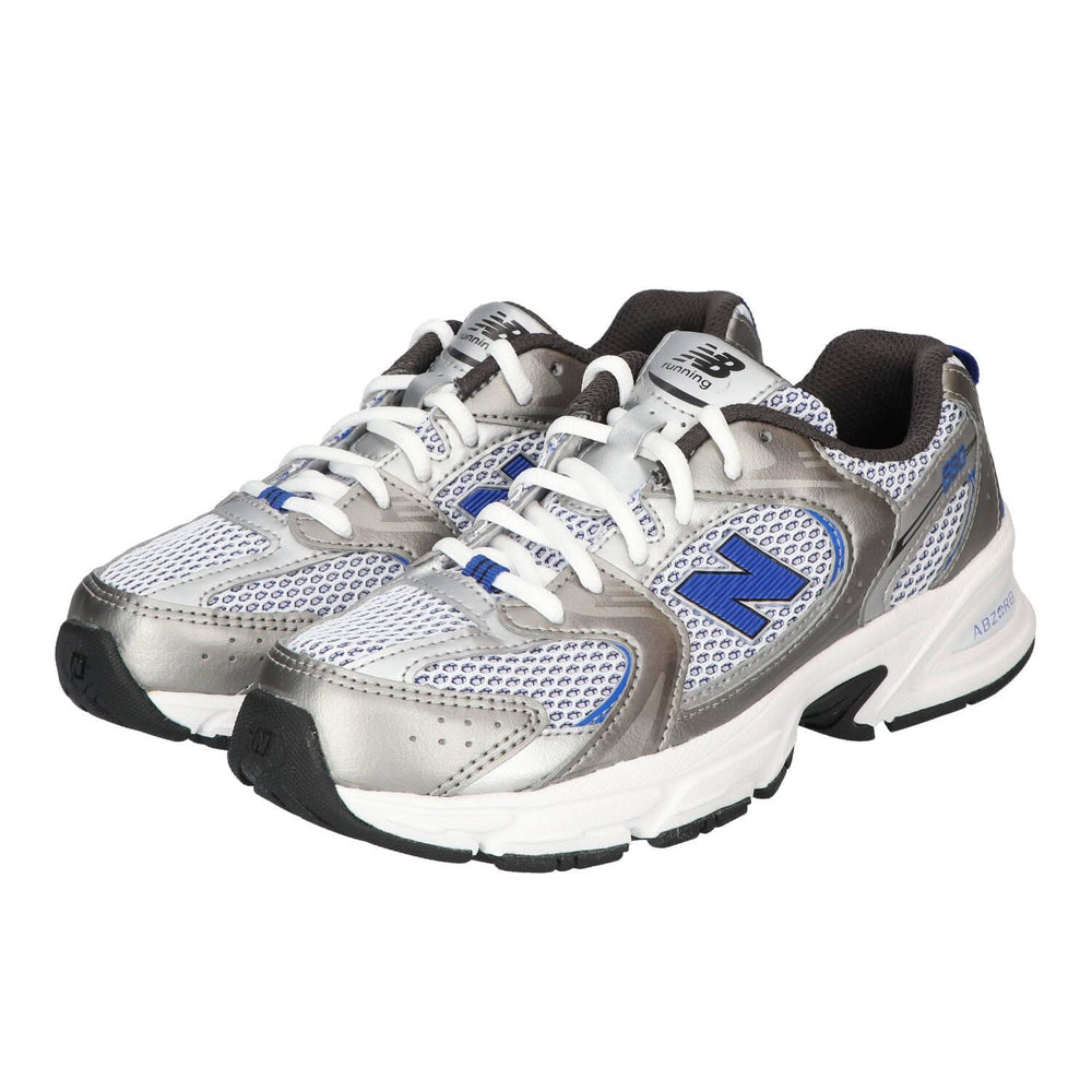 Sneakers Veter, Zilver