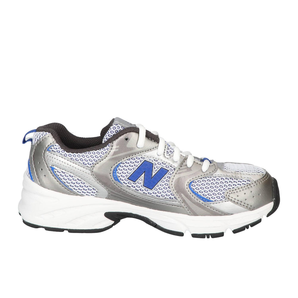 Sneakers Veter, Zilver