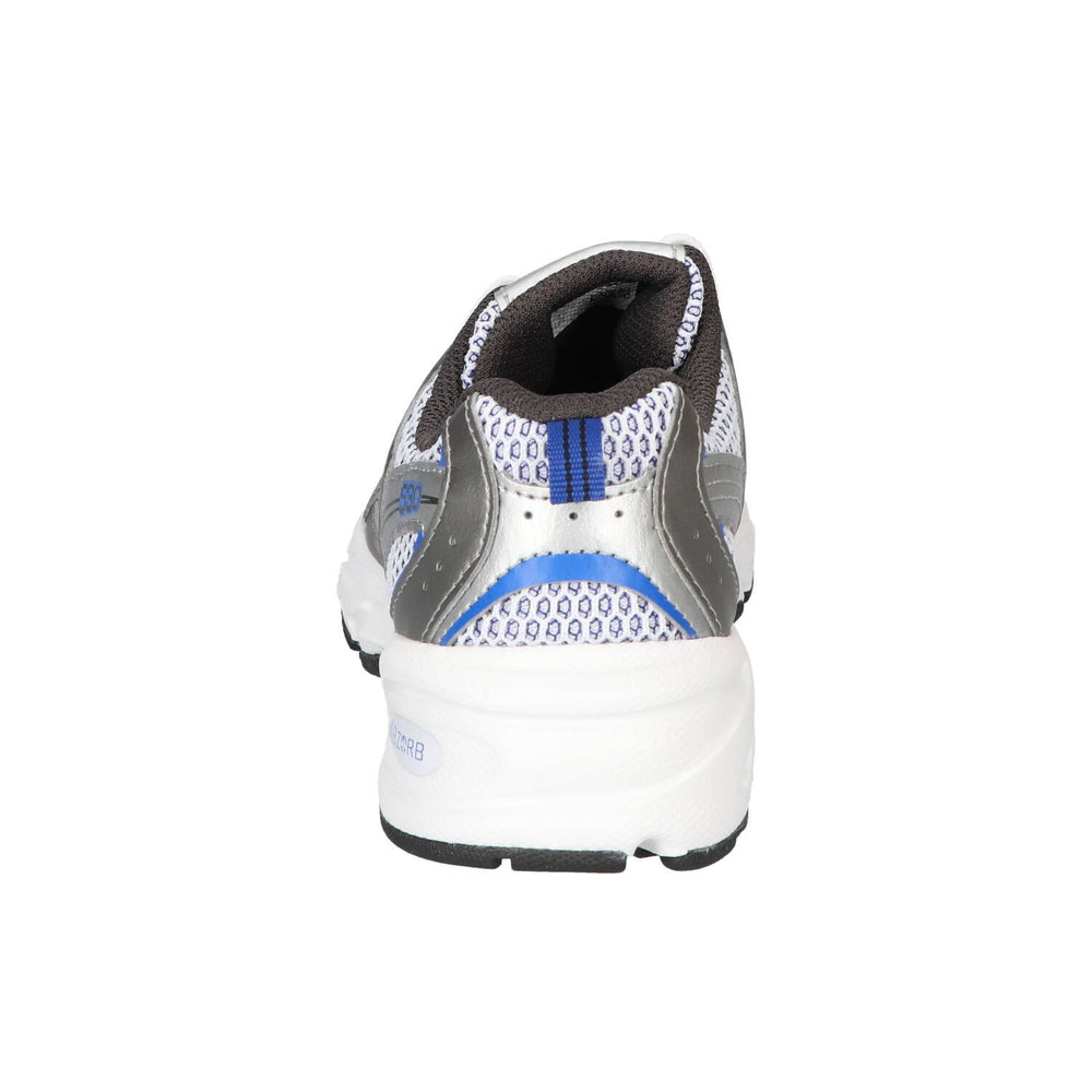 Sneakers Veter, Zilver