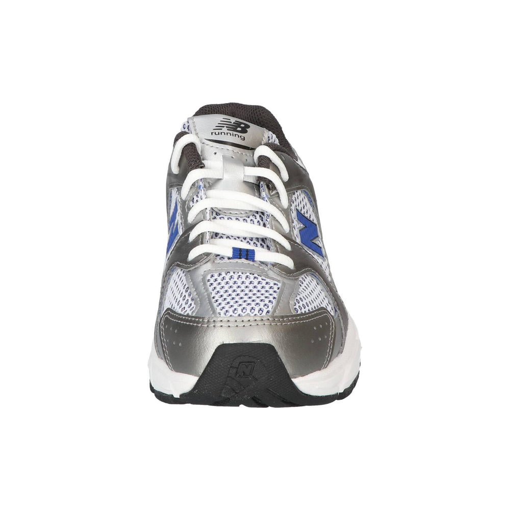 Sneakers Veter, Zilver