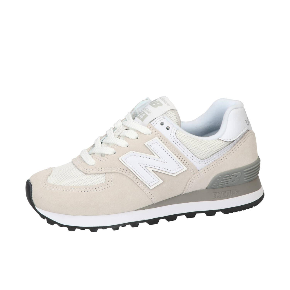 Baskets, beige clair