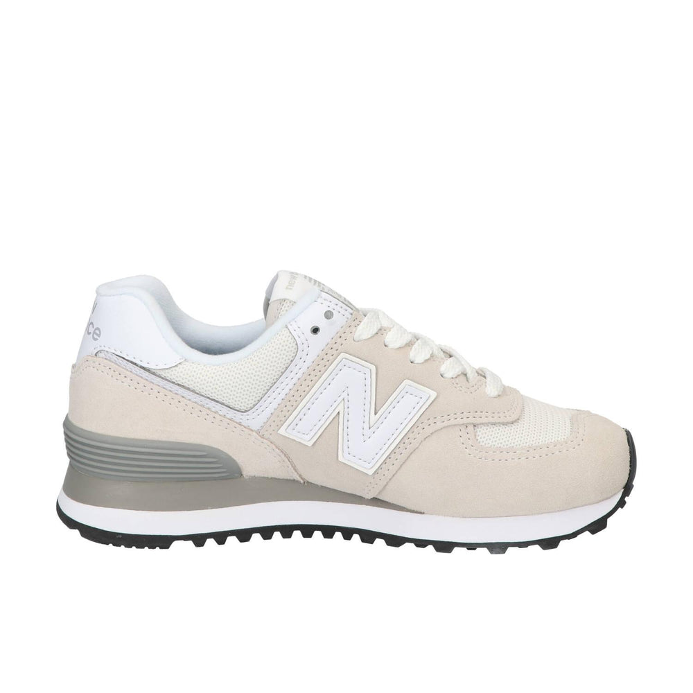 Baskets, beige clair