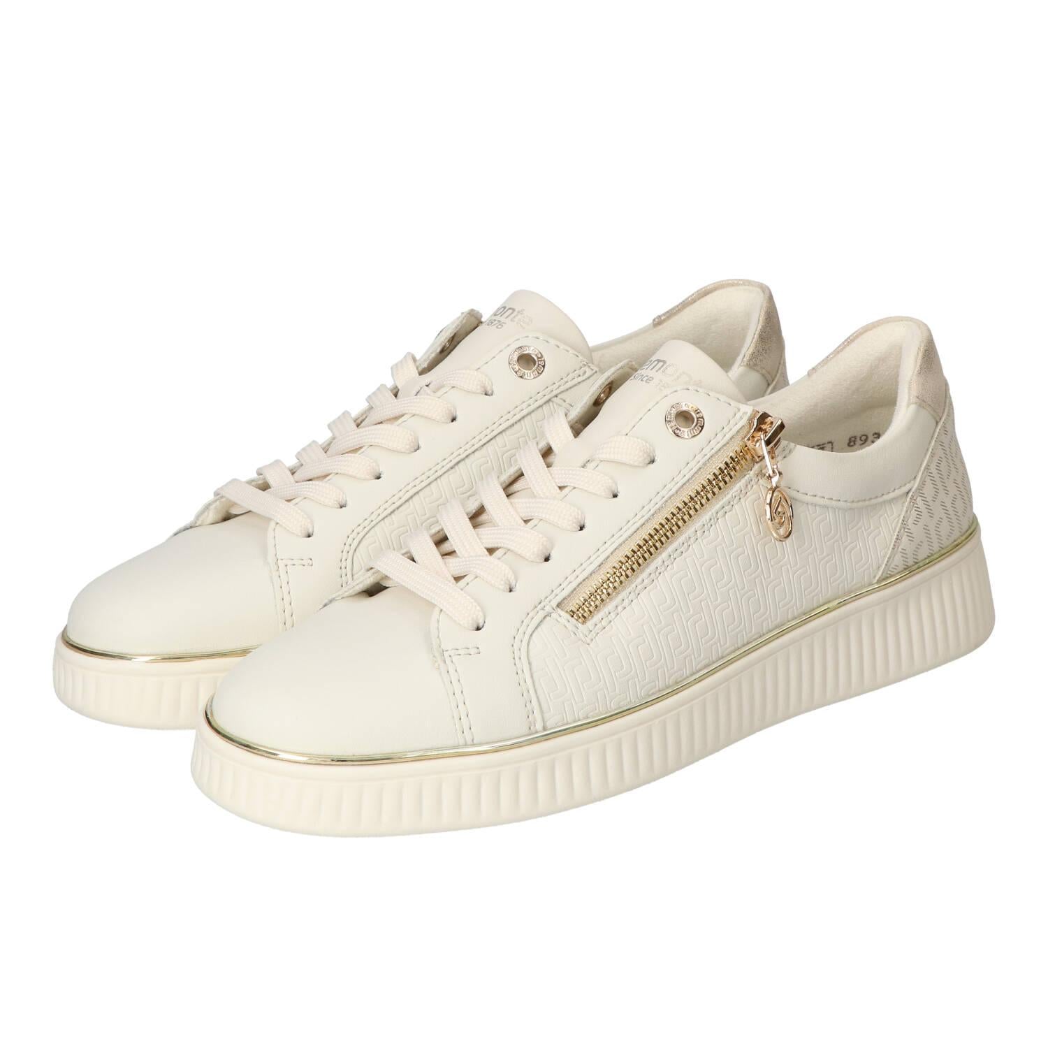 Baskets, blanc cassé