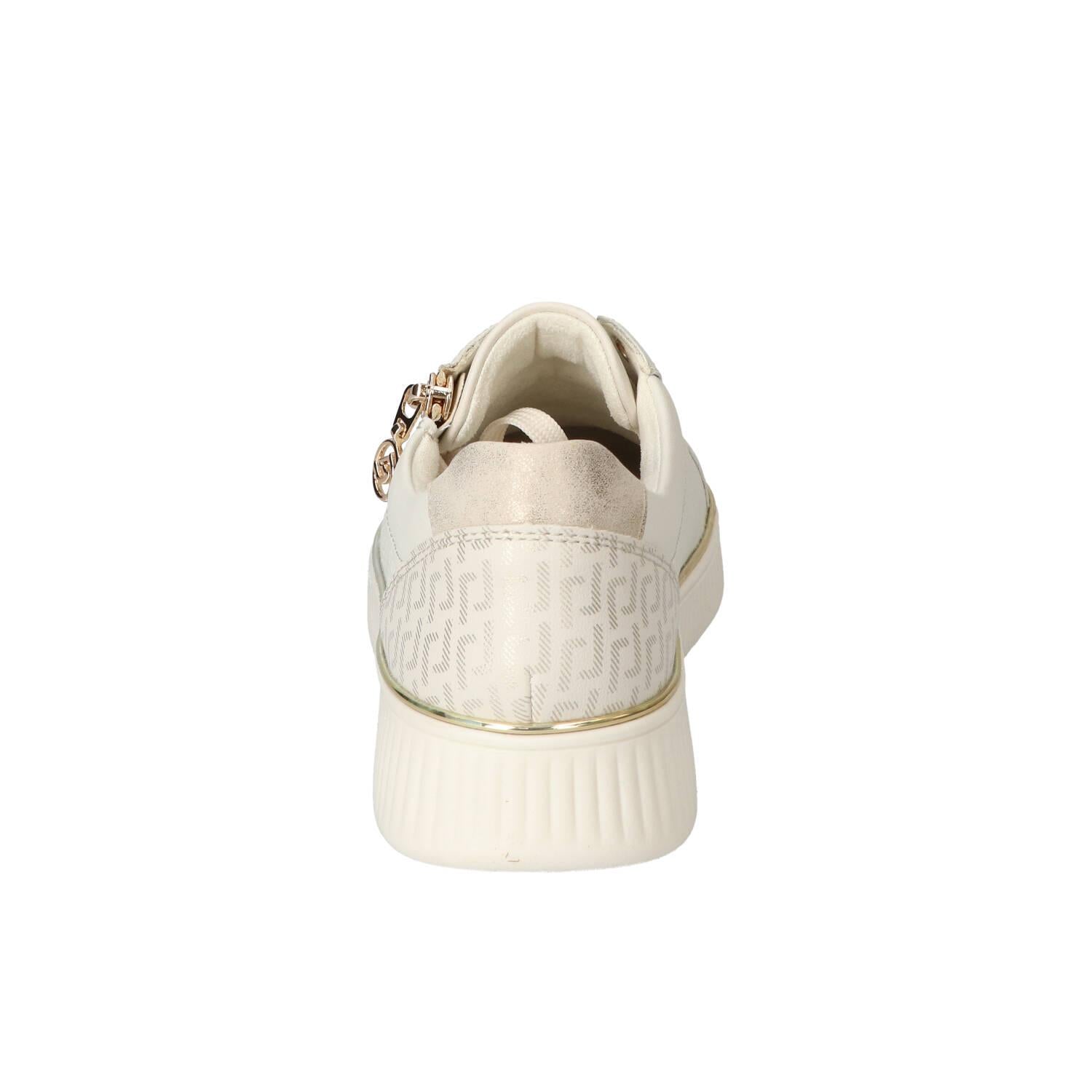 Baskets, blanc cassé