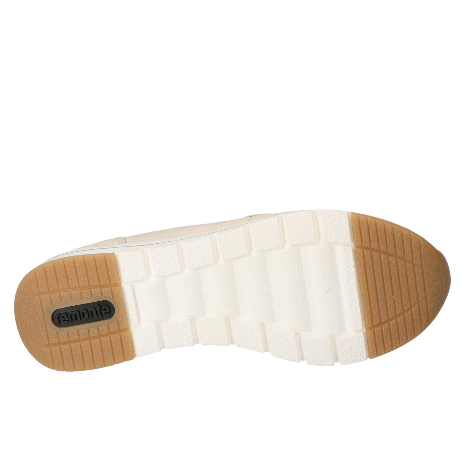 Chaussures à enfiler, blanc cassé