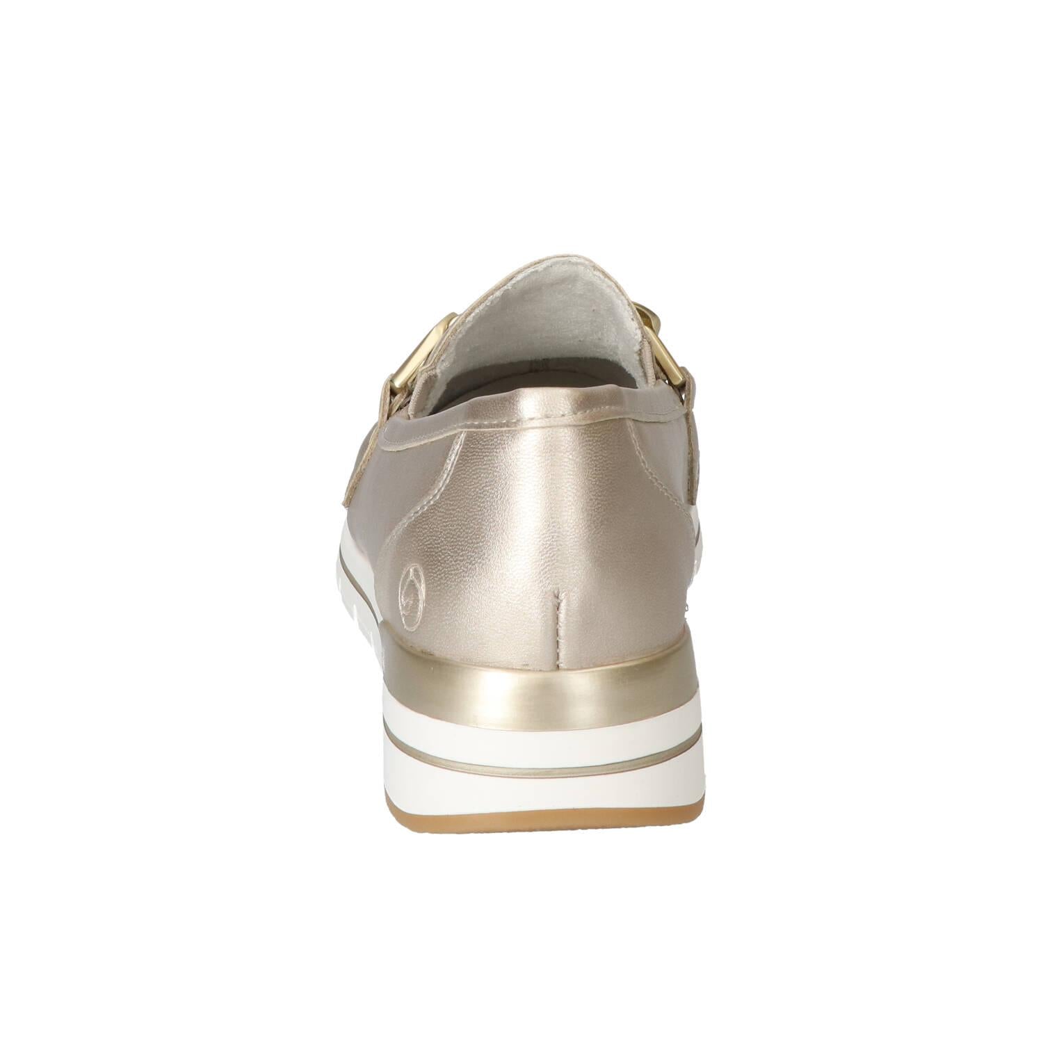 Chaussures à enfiler, Doré