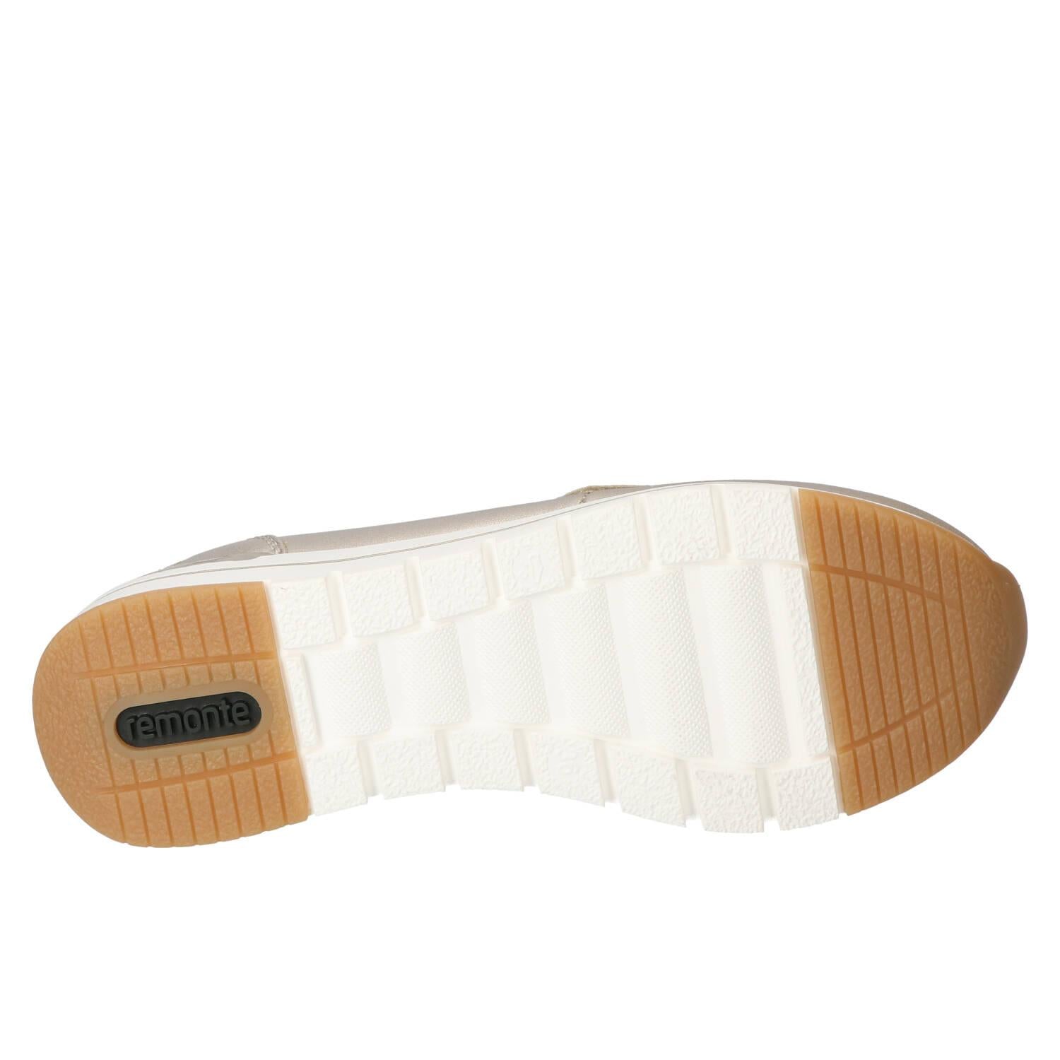 Chaussures à enfiler, Doré