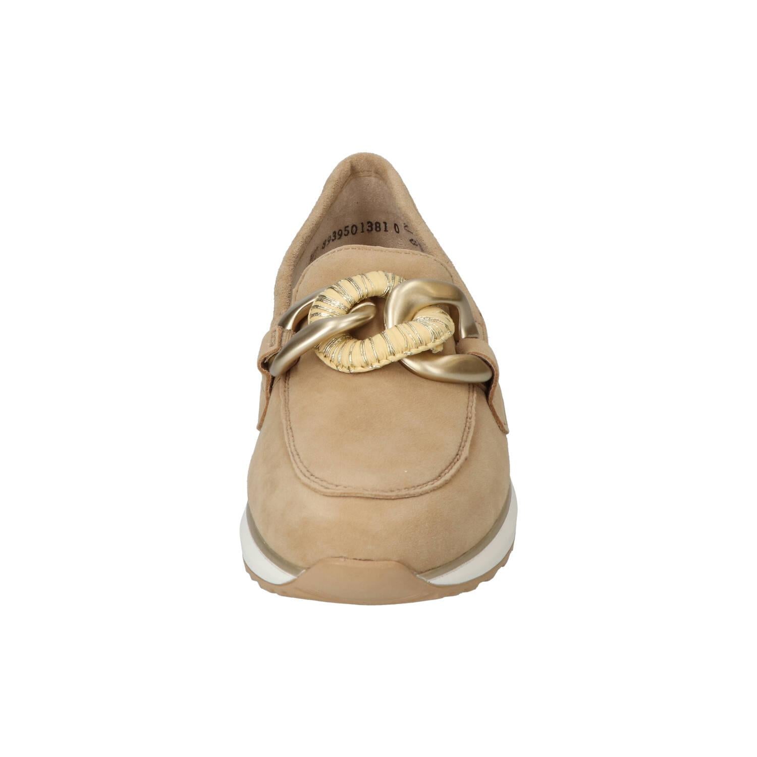 Chaussures à enfiler, Cognac