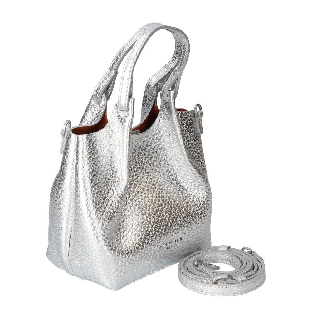 Crossbody Tassen, Zilver