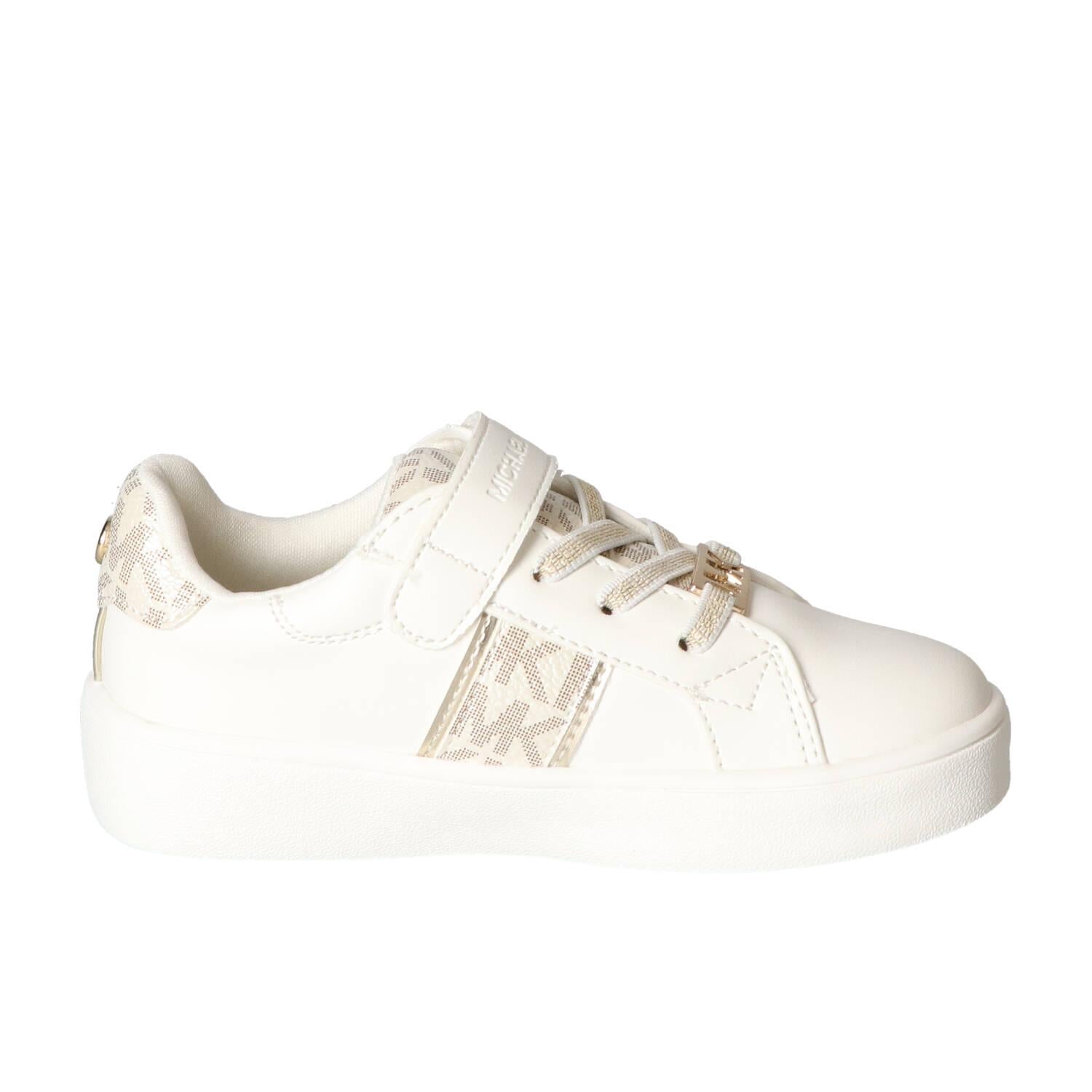 Baskets Dentelle, Blanc
