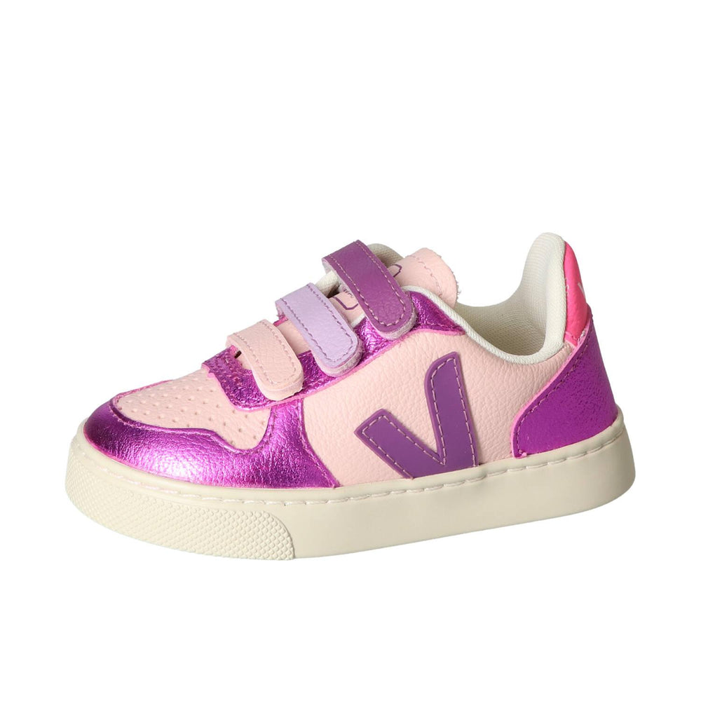 Baskets Velcro, Rose