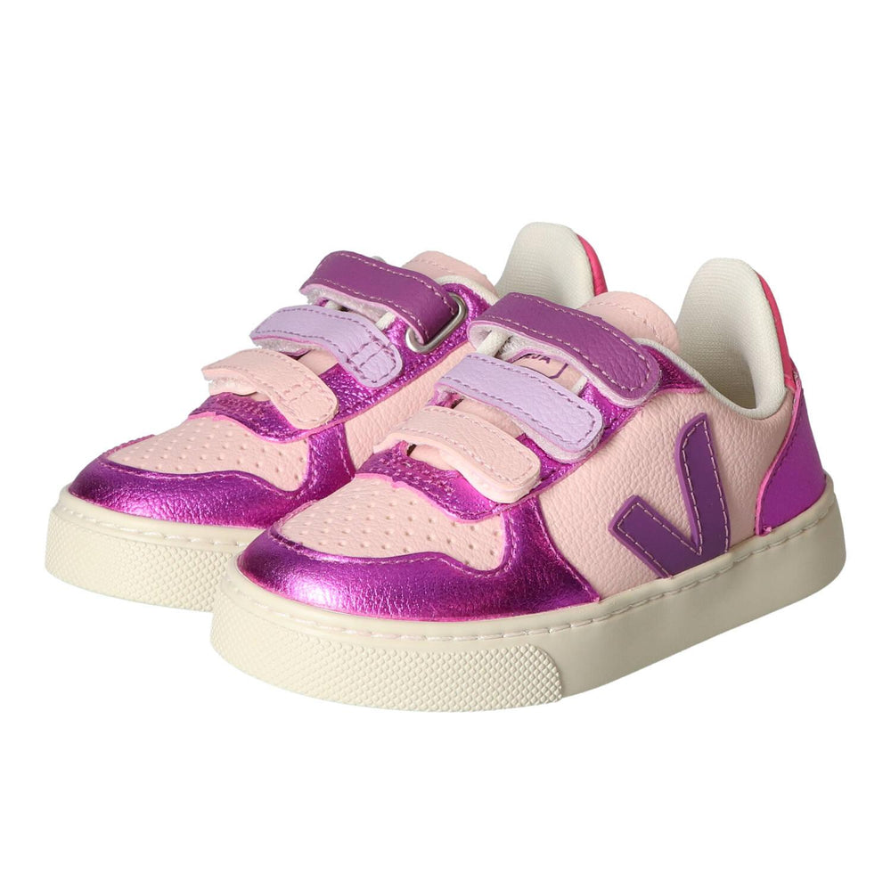 Baskets Velcro, Rose