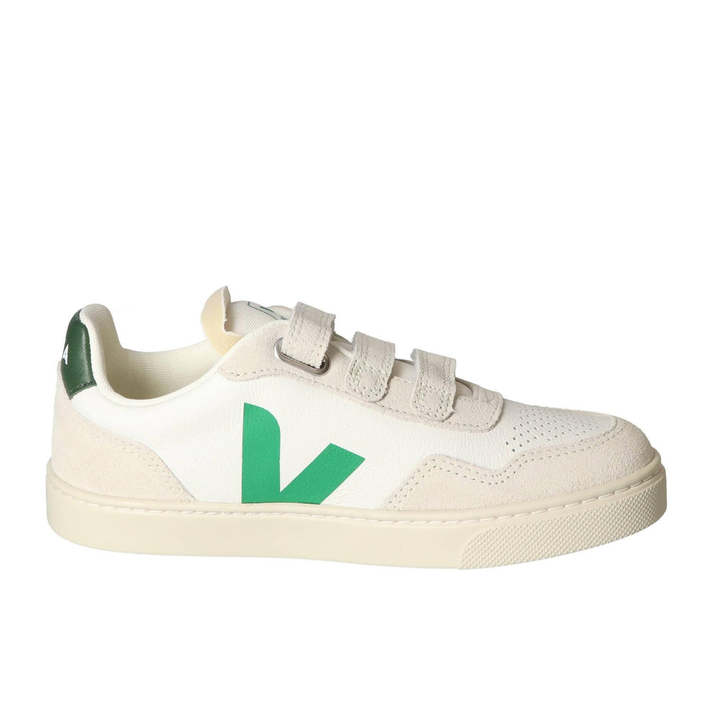 Sneakers Velcro, Wit