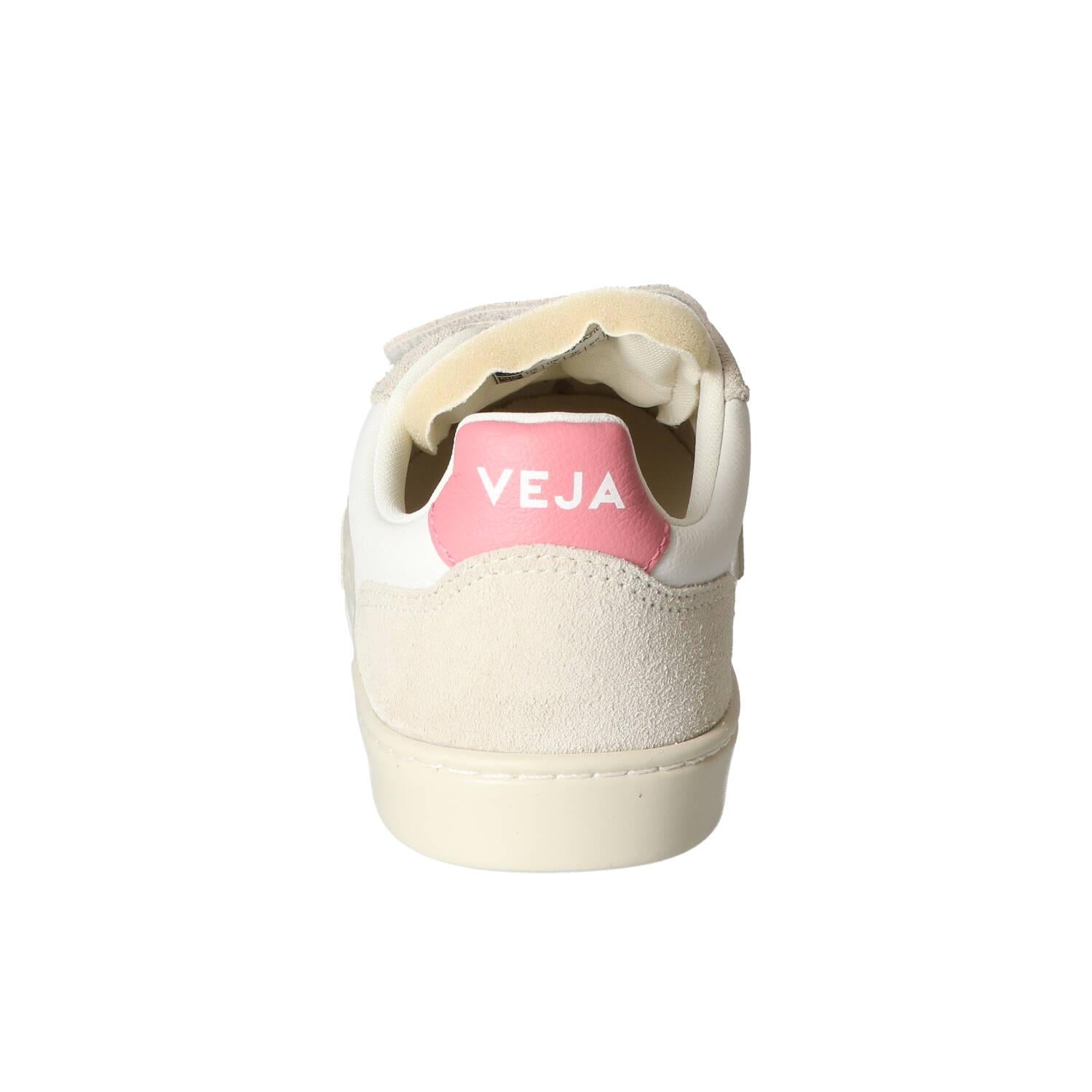 Baskets Velcro, blanc