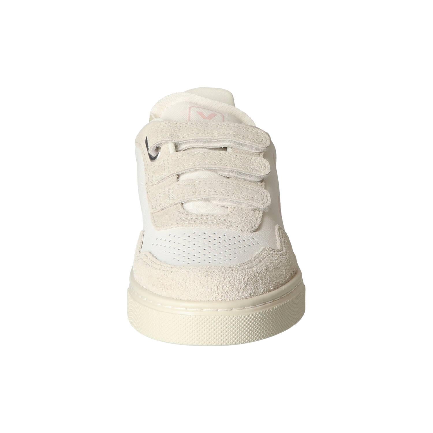 Baskets Velcro, blanc