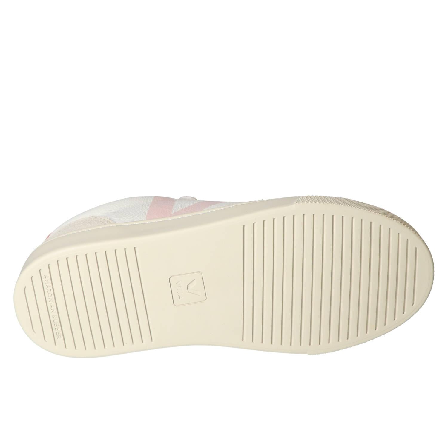 Baskets Velcro, blanc