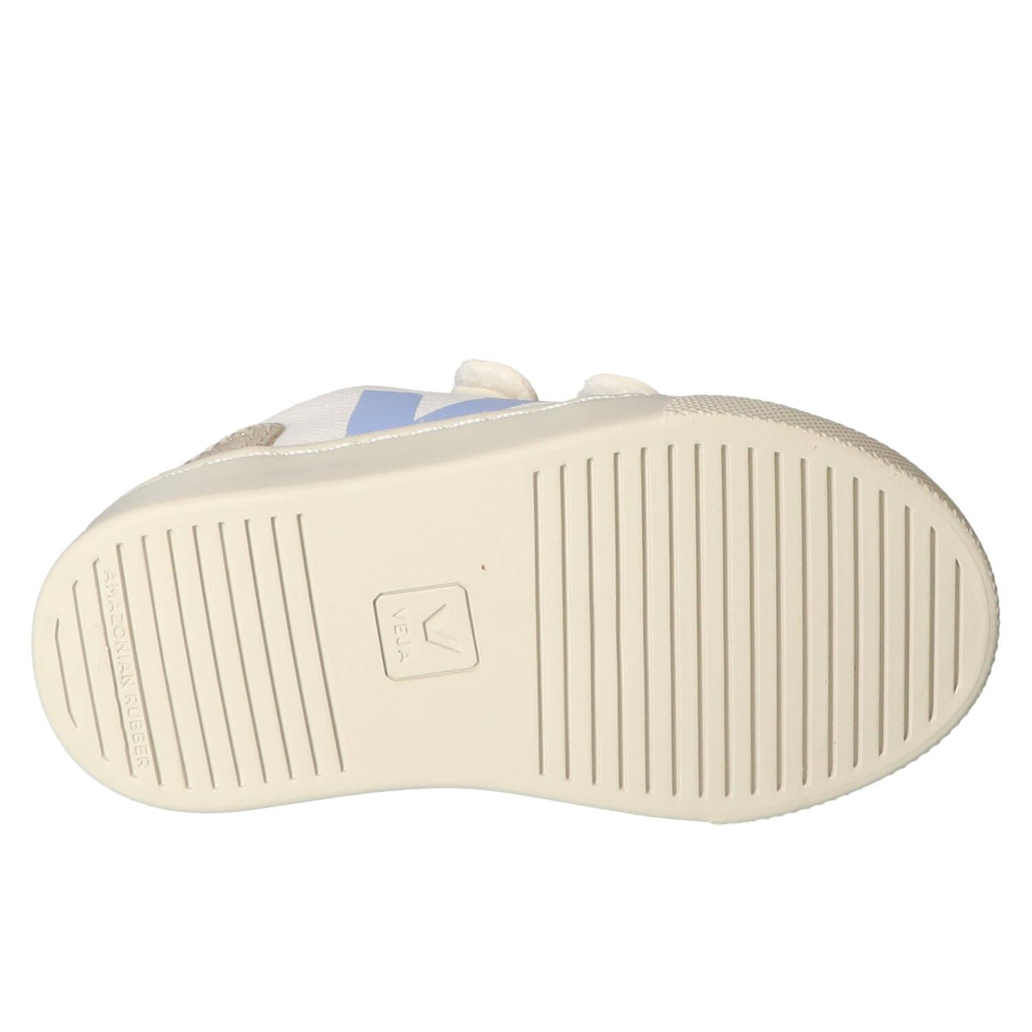 Baskets Velcro, blanc