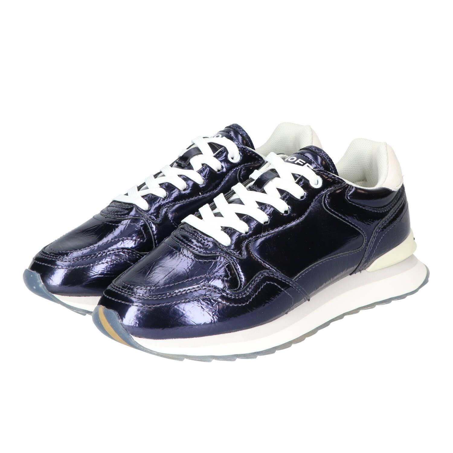 Baskets, bleu