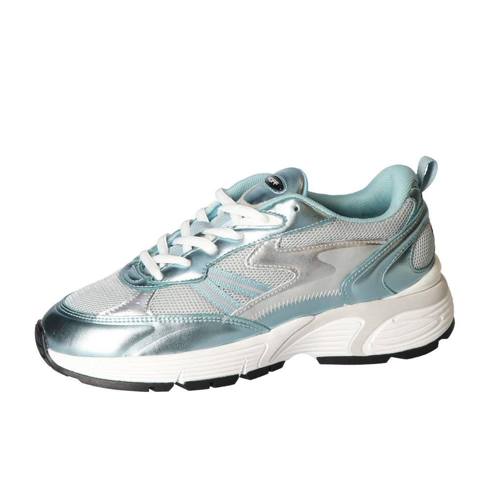 Baskets, bleu clair