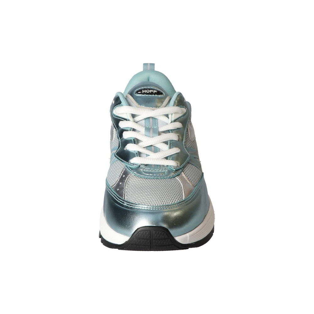 Baskets, bleu clair
