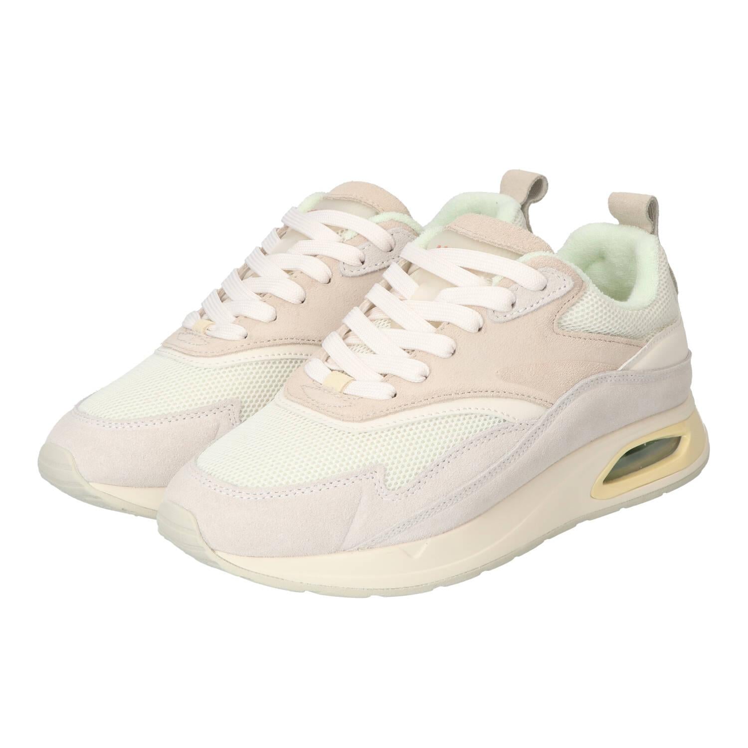 Baskets, beige clair