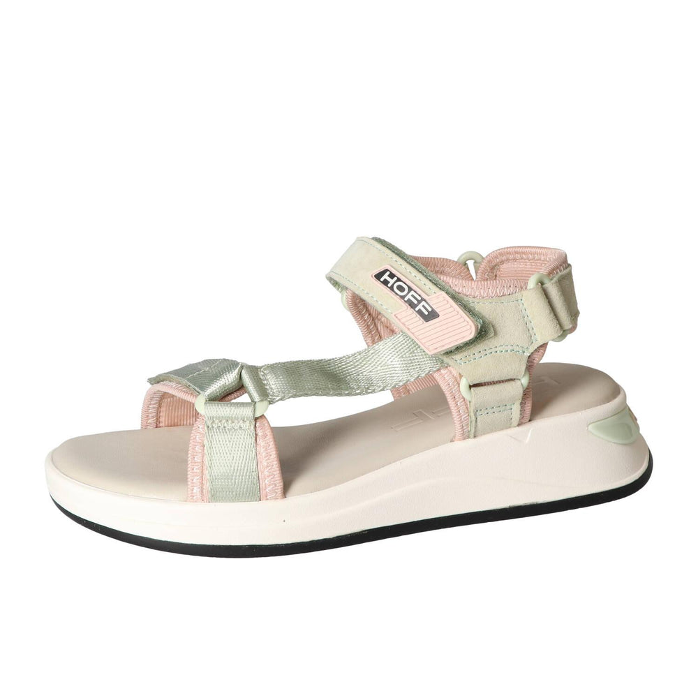 Sandales, vert