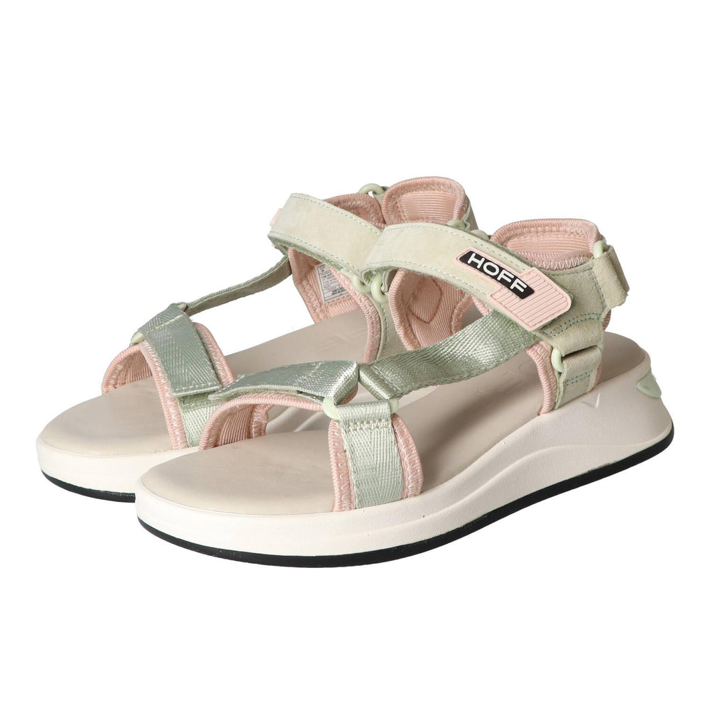 Sandales, vert