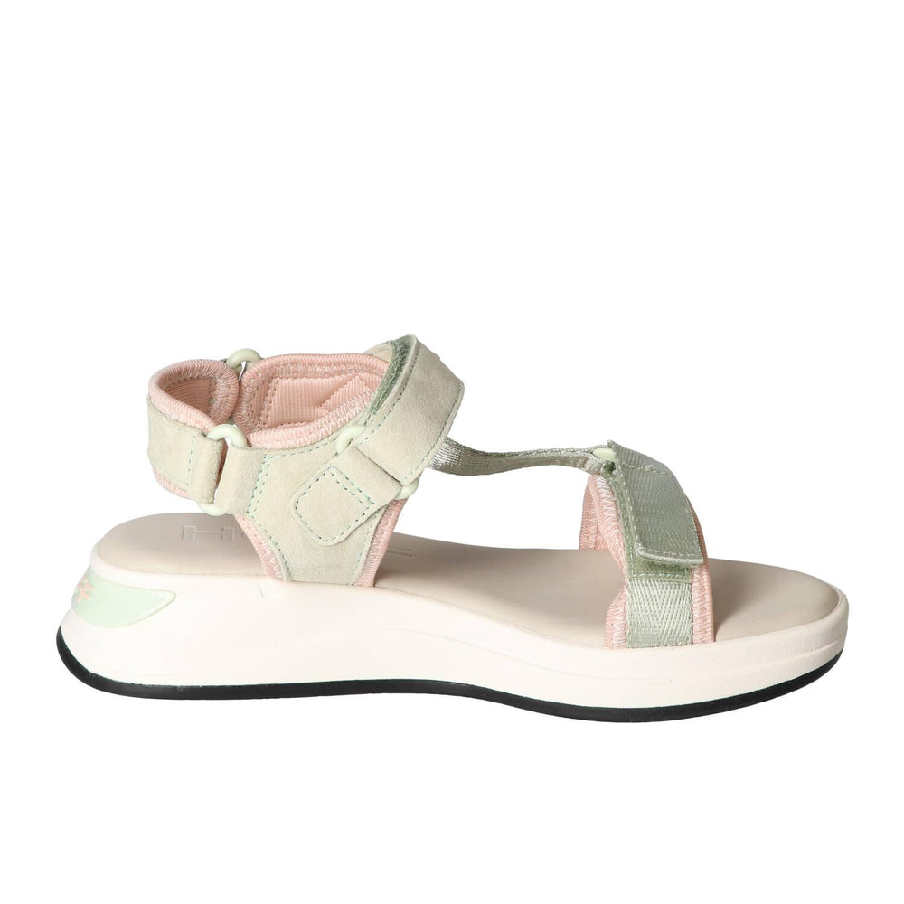 Sandales, vert