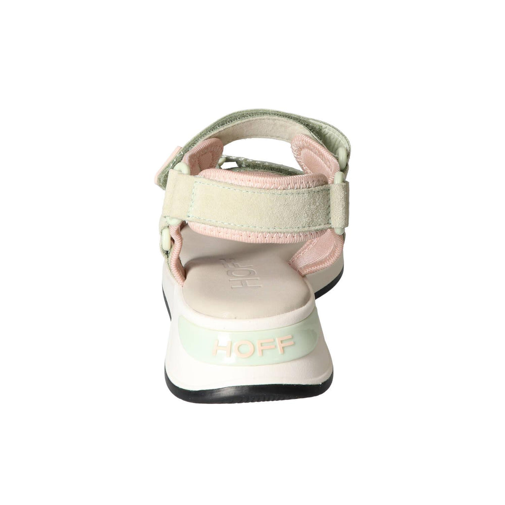 Sandales, vert