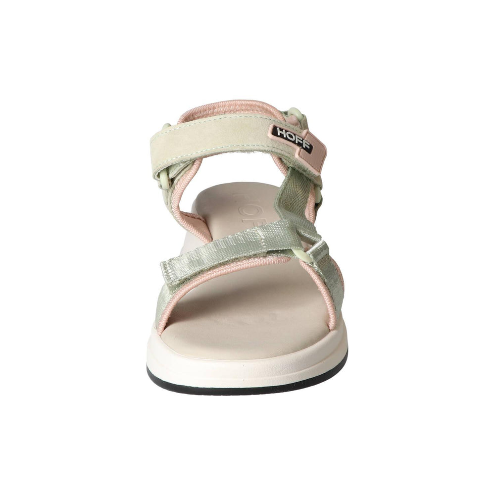 Sandales, vert