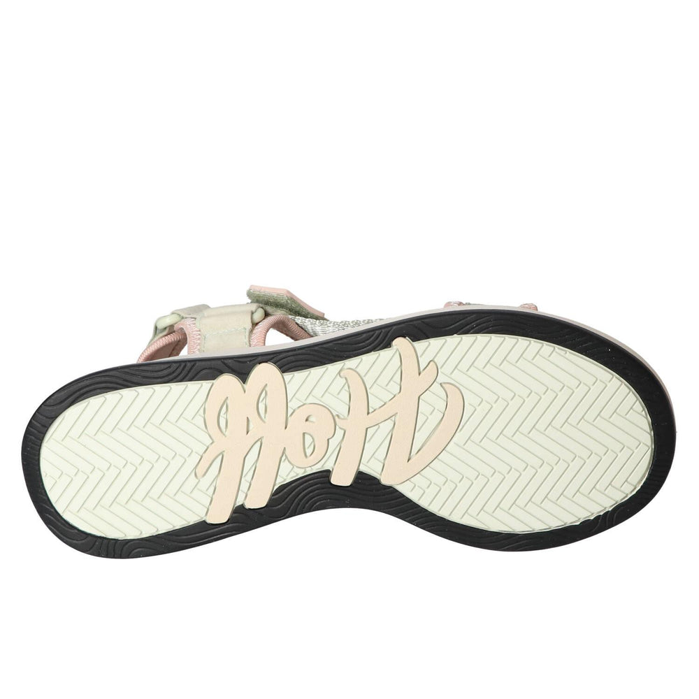 Sandales, vert